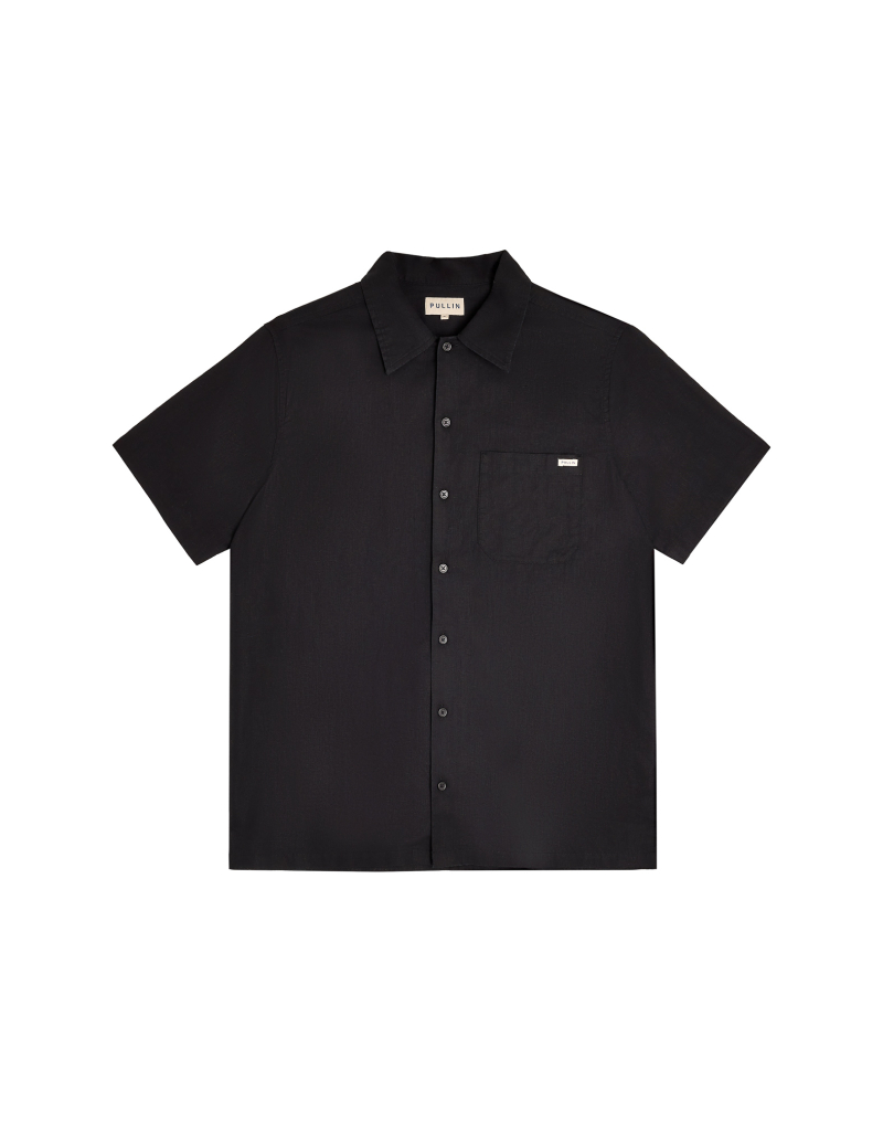 Men's unisex shirt HEMPBLACK