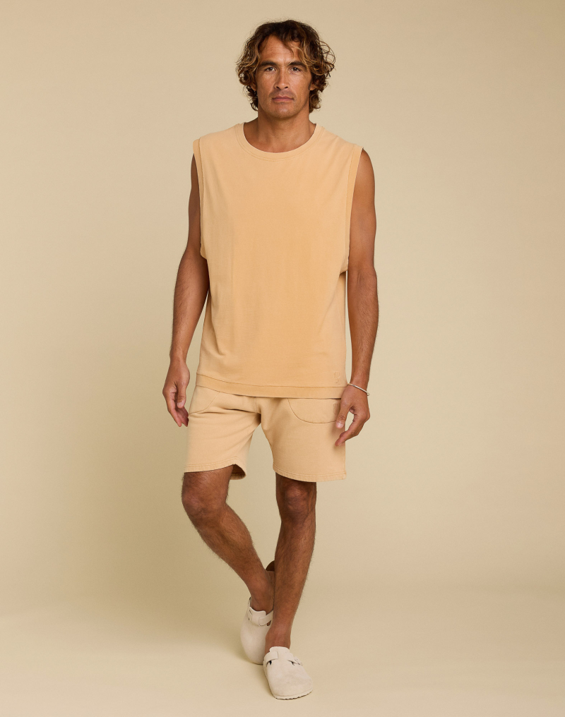Men's longshoreman APRICOT