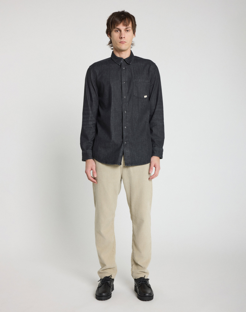 Men's pants DENING BEACH PANT GRAVEL