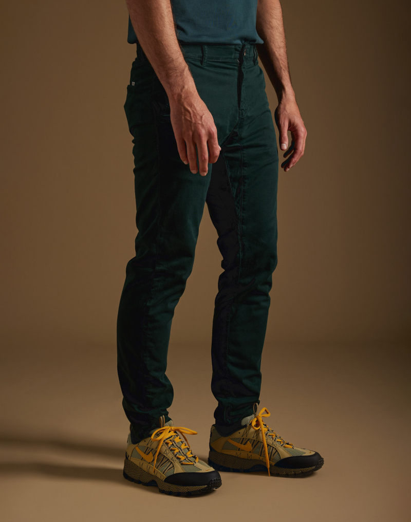 Men's pants chino cut AZUL