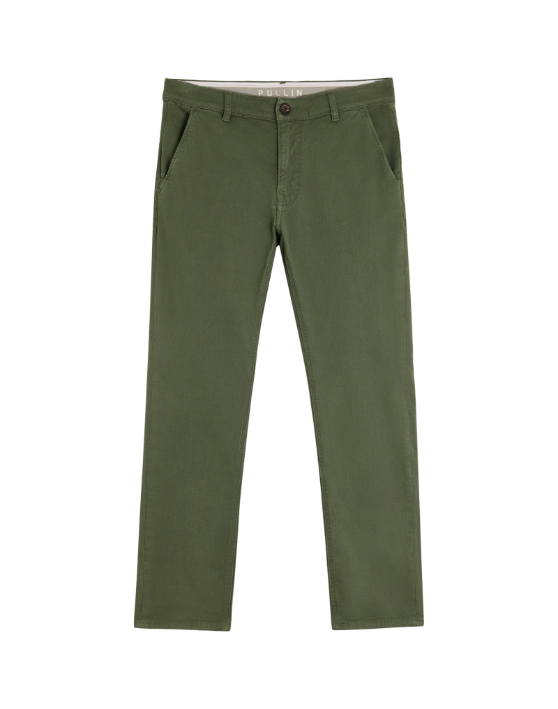 Men's pants chino cut FOURLEAF