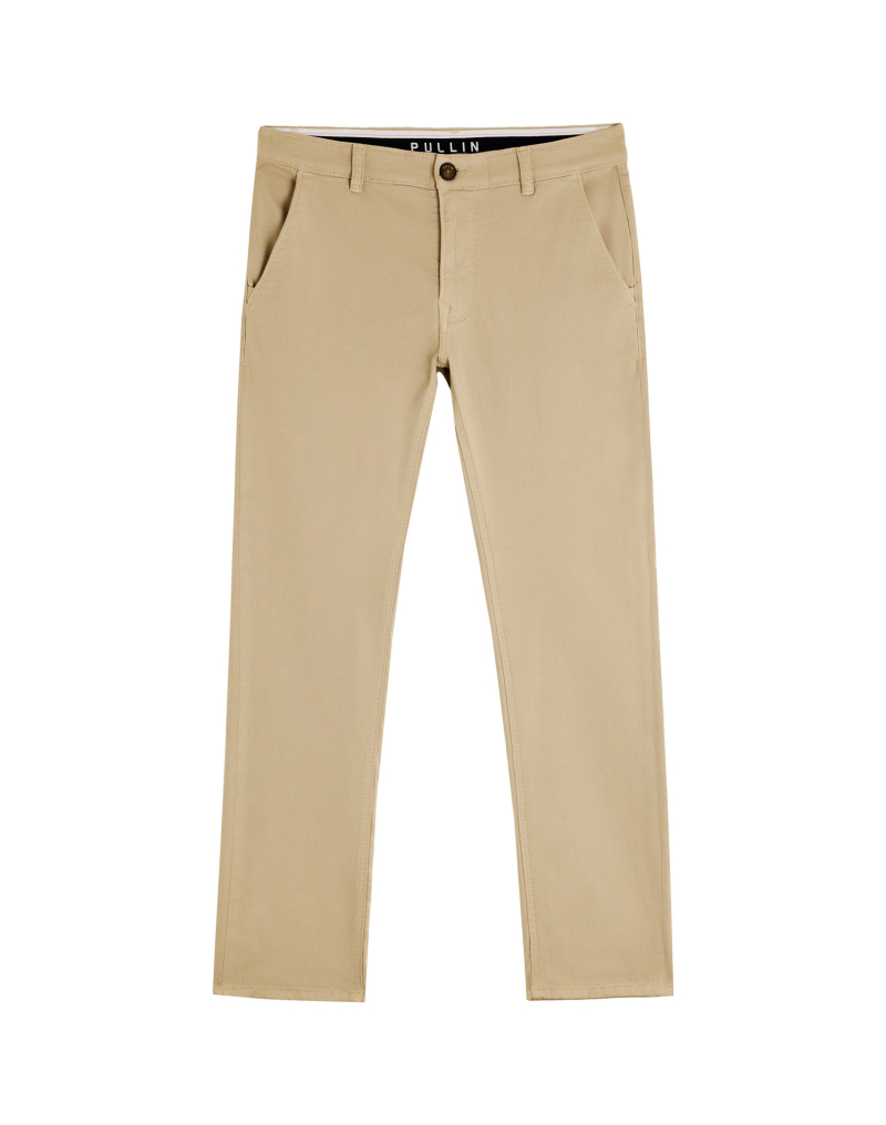 Men's pants chino cut GRAVEL