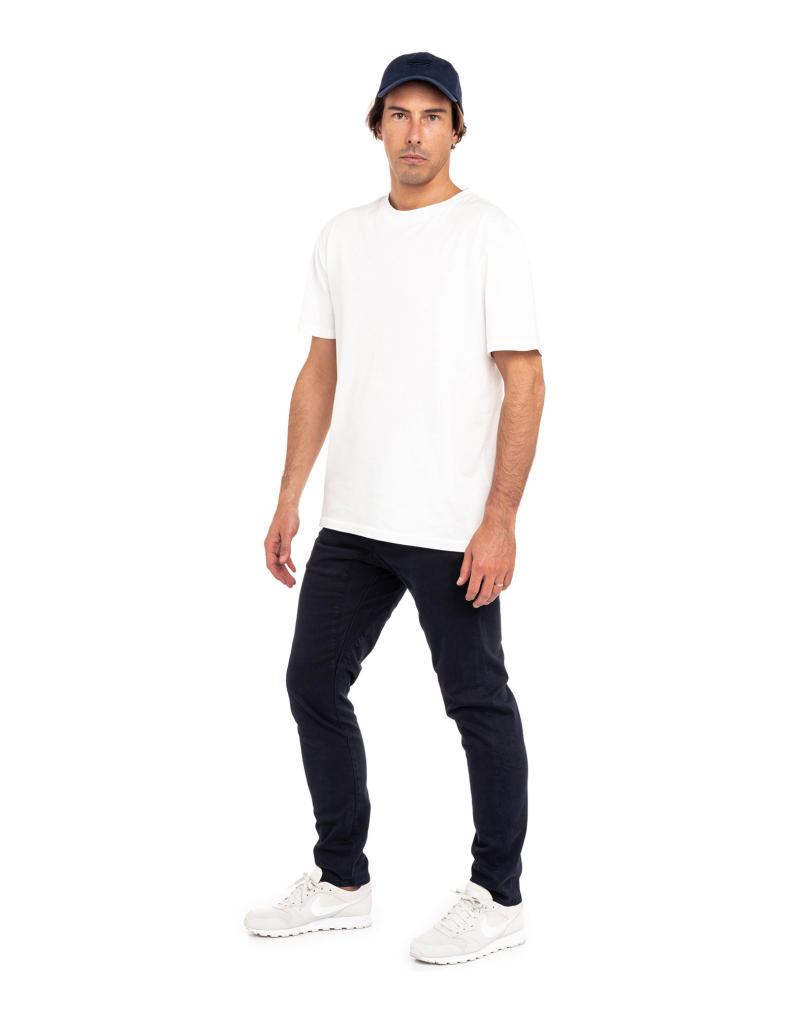 Men's pants chino cut INDIGO