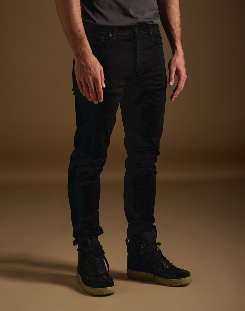 Men's pants DENING CLASSIC BLACK