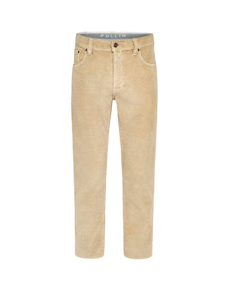 PANTALON REGULAR CREAM