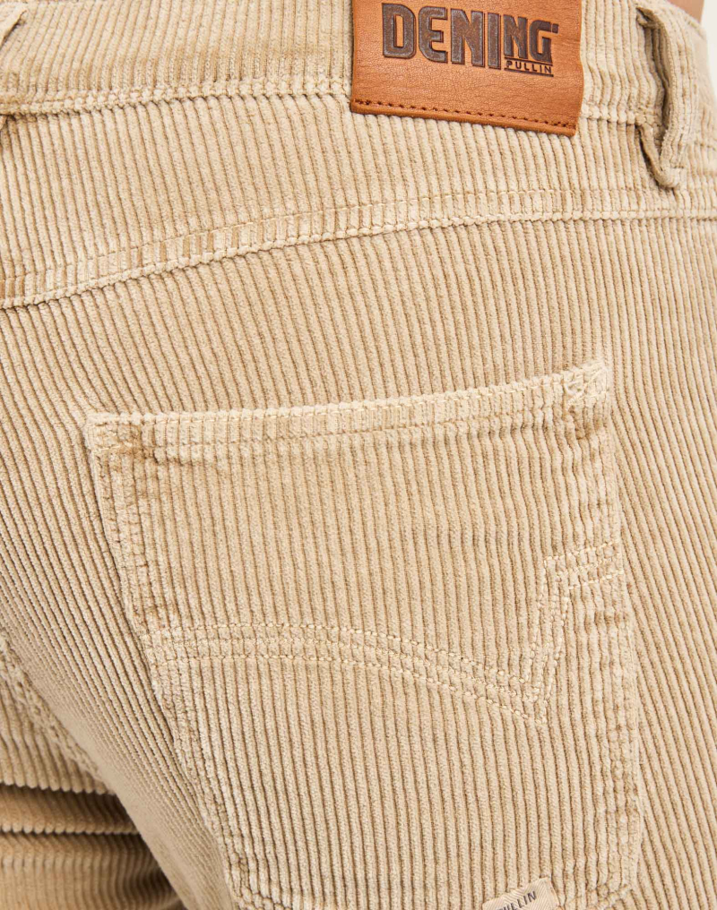 PANTALON REGULAR CREAM