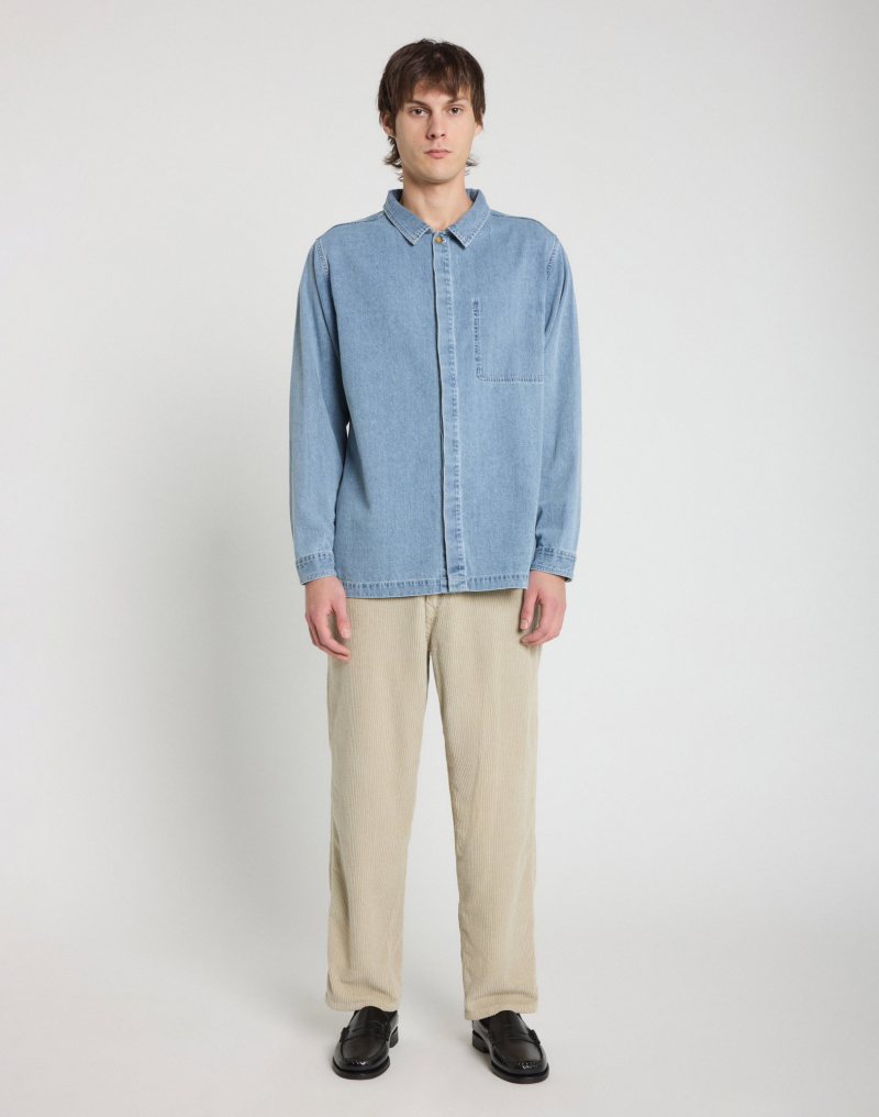 Men's pants DENING NYC GRAVEL