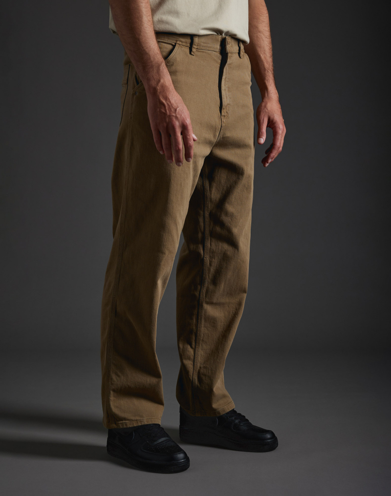 Men's pants DENING NYC TAUPE