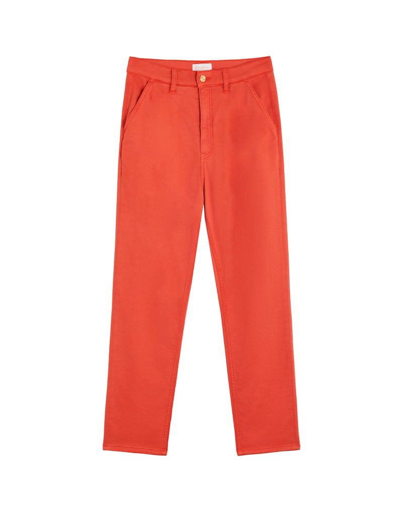 Women's pants DENING FEMME COCO ORANGEADE