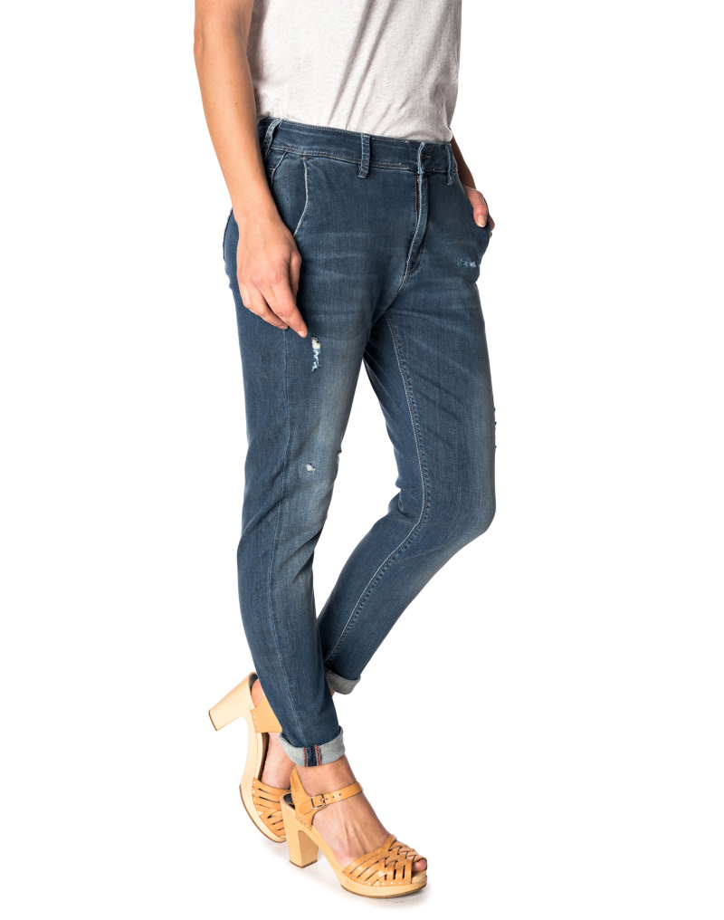 Pantalon femme DENING FRIENDLY FDYTRUEBLU