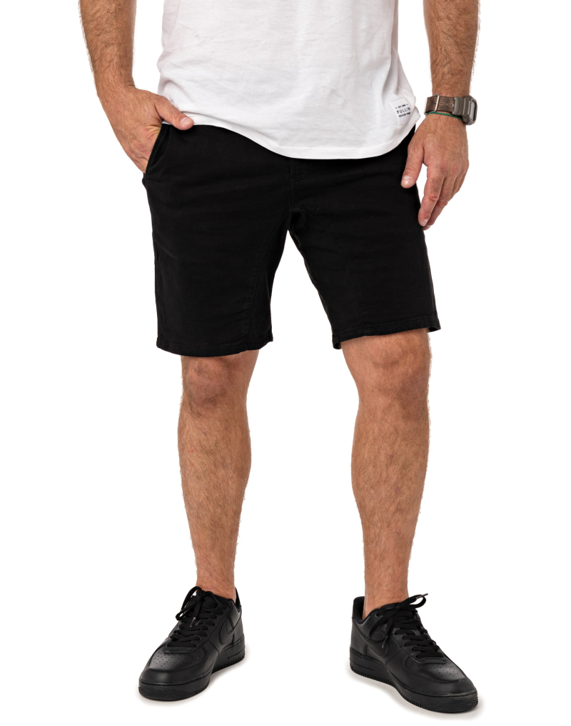 Men's short DENING SHORT CHINO DARK