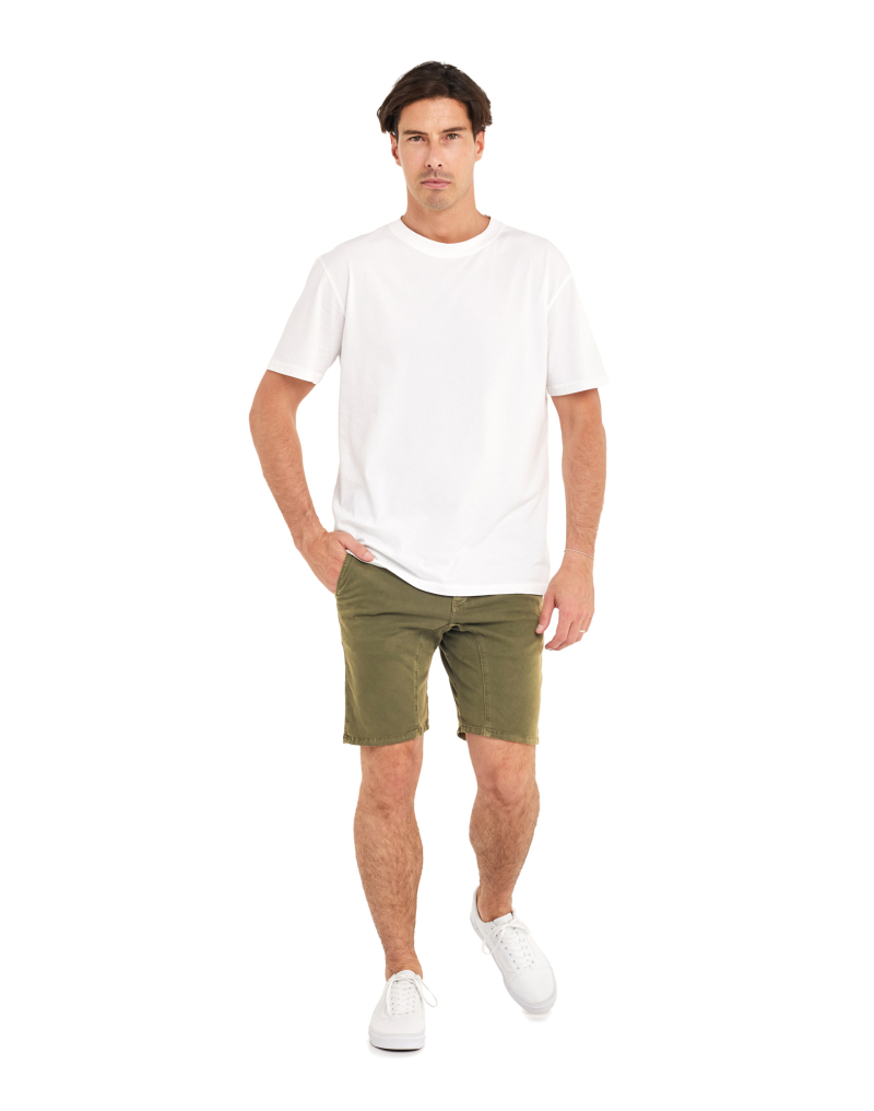 Men's short DENING SHORT CHINO GARDEN