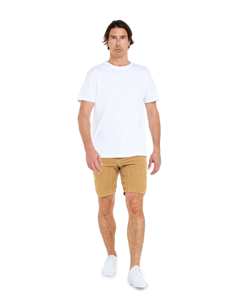 Men's short DENING SHORT CHINO BEIGE2
