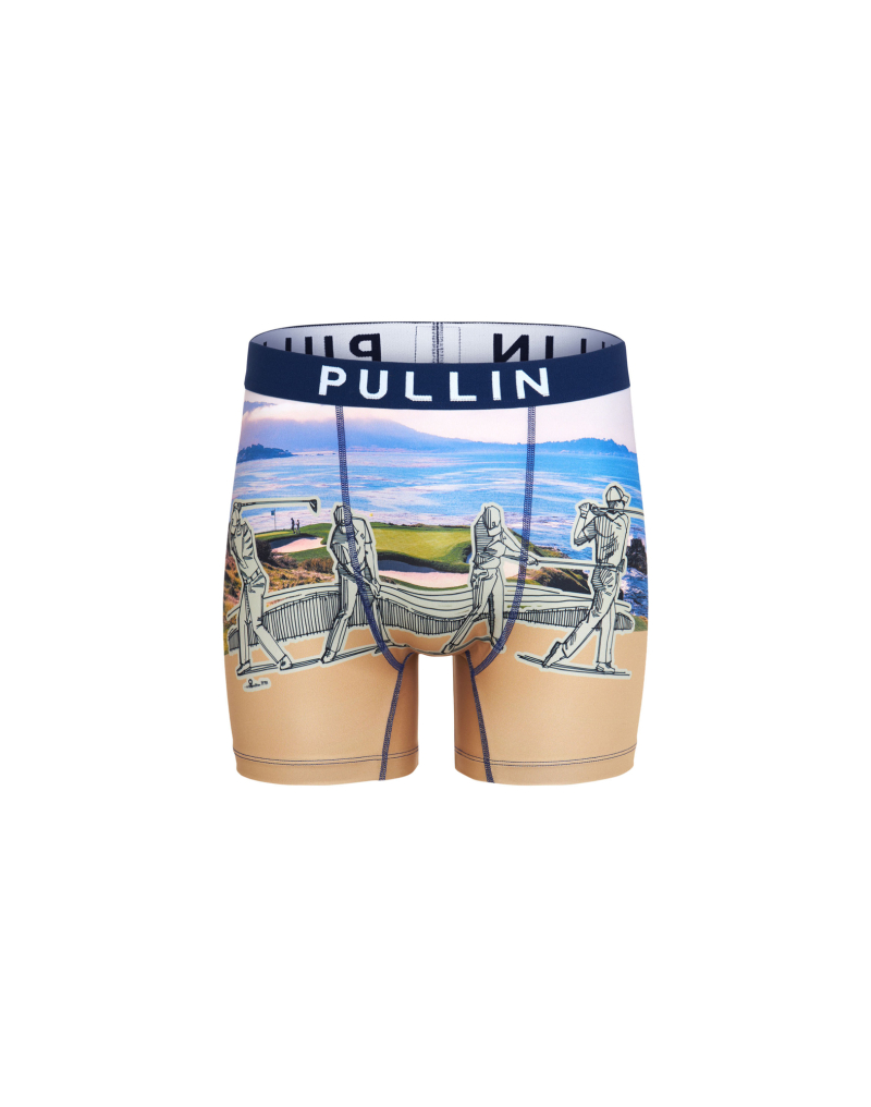 Men's trunk FASHION 2 PEBBLE
