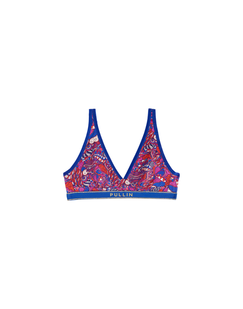 Women's triangle FOULARD LOVER