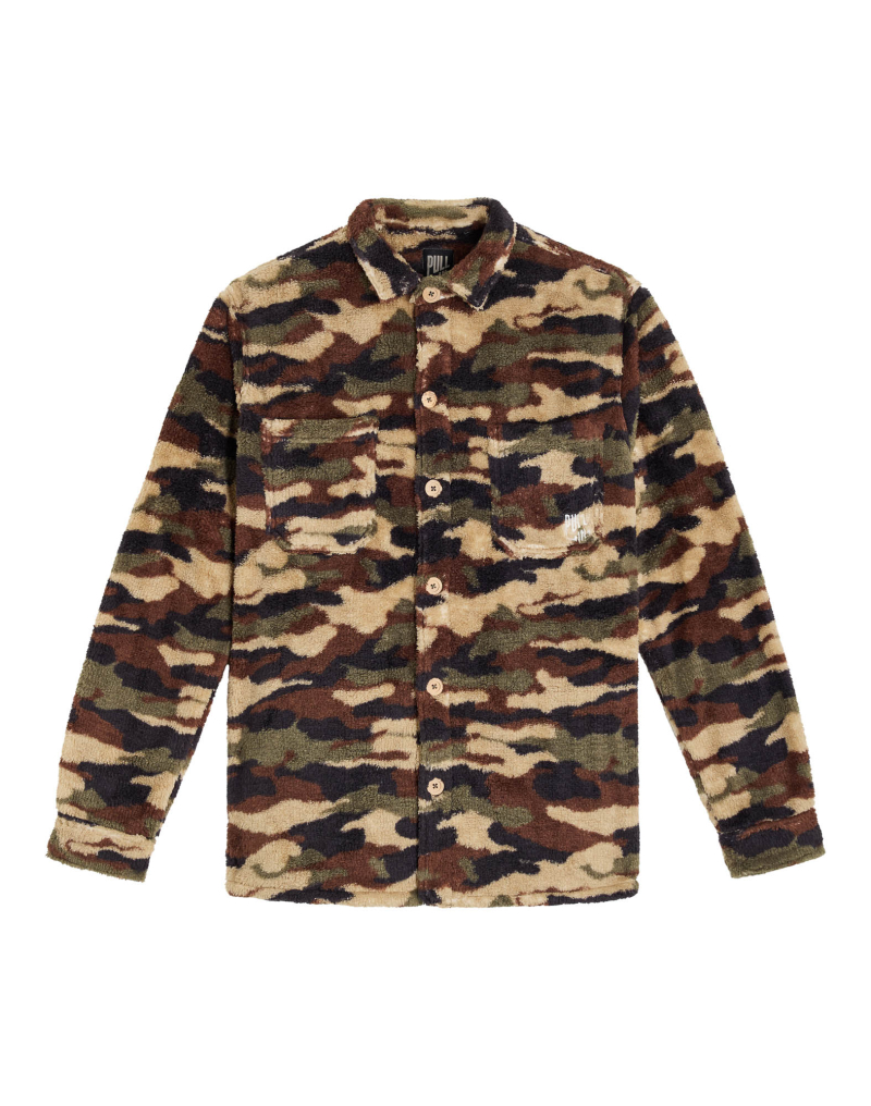 Men's unisex shirt GEKO CAMO