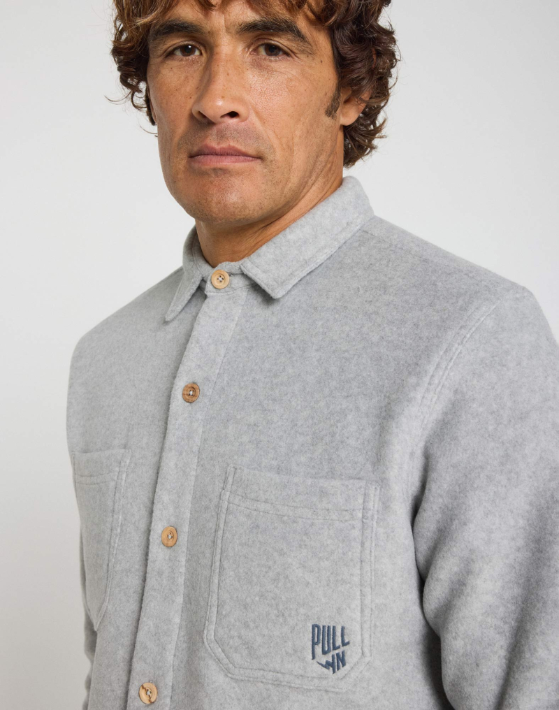 Men's unisex shirt GEKO HGREY