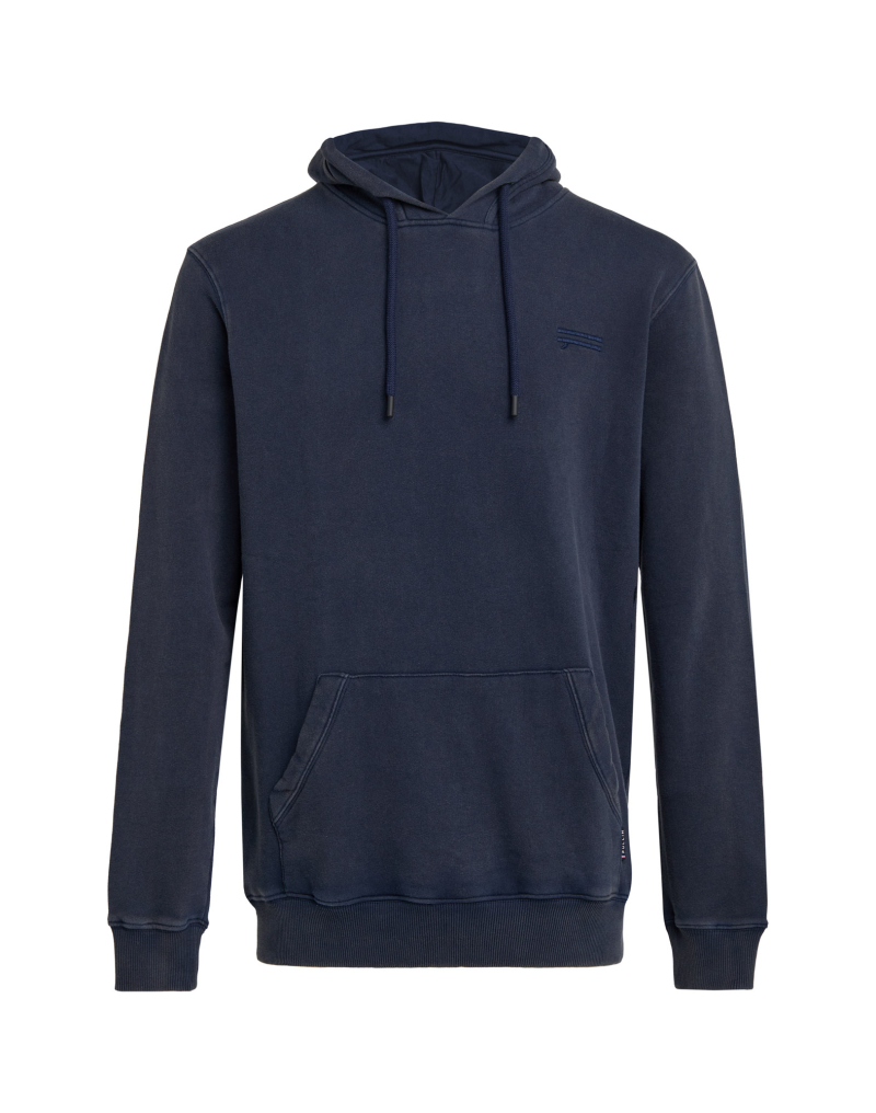 Men's sweat hoodie PLAINFINNNAVY