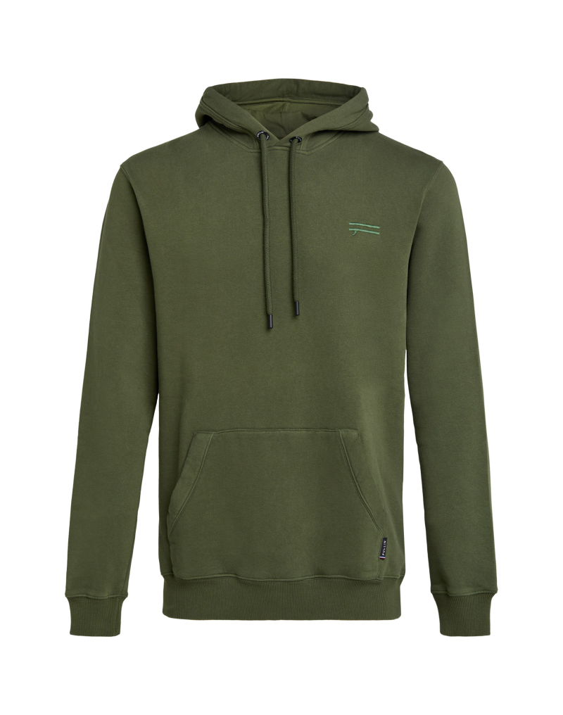 SWEAT A CAPUCHE PLAINFINNRED