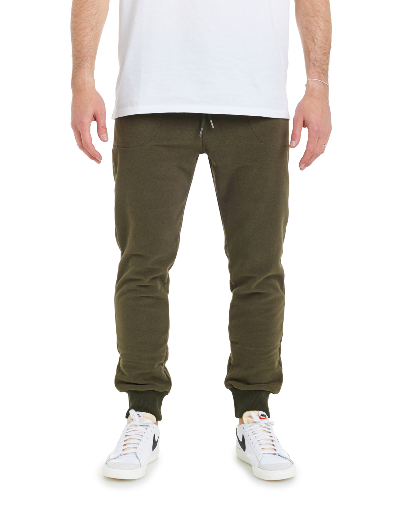 Men's sweat Pant JOGGING LOOSE POLARFOREST