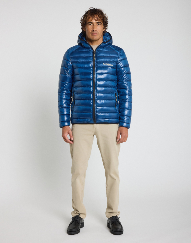 Men's feather jacket LUCKY SKY