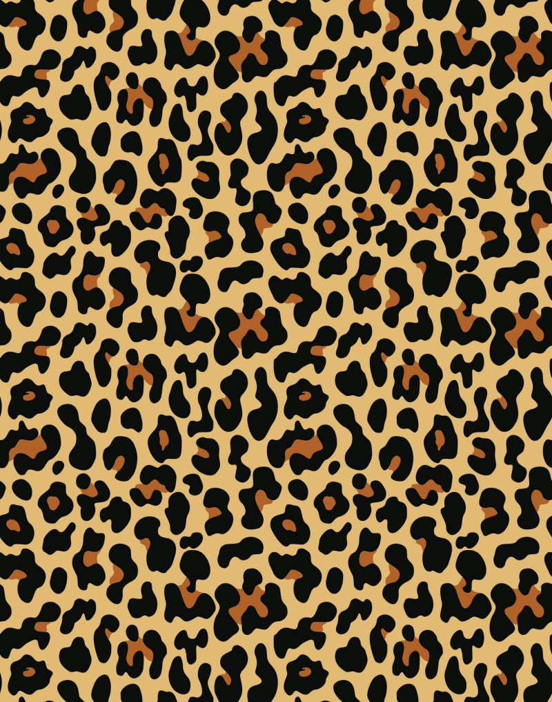 Men's trunk Master LEOPARD