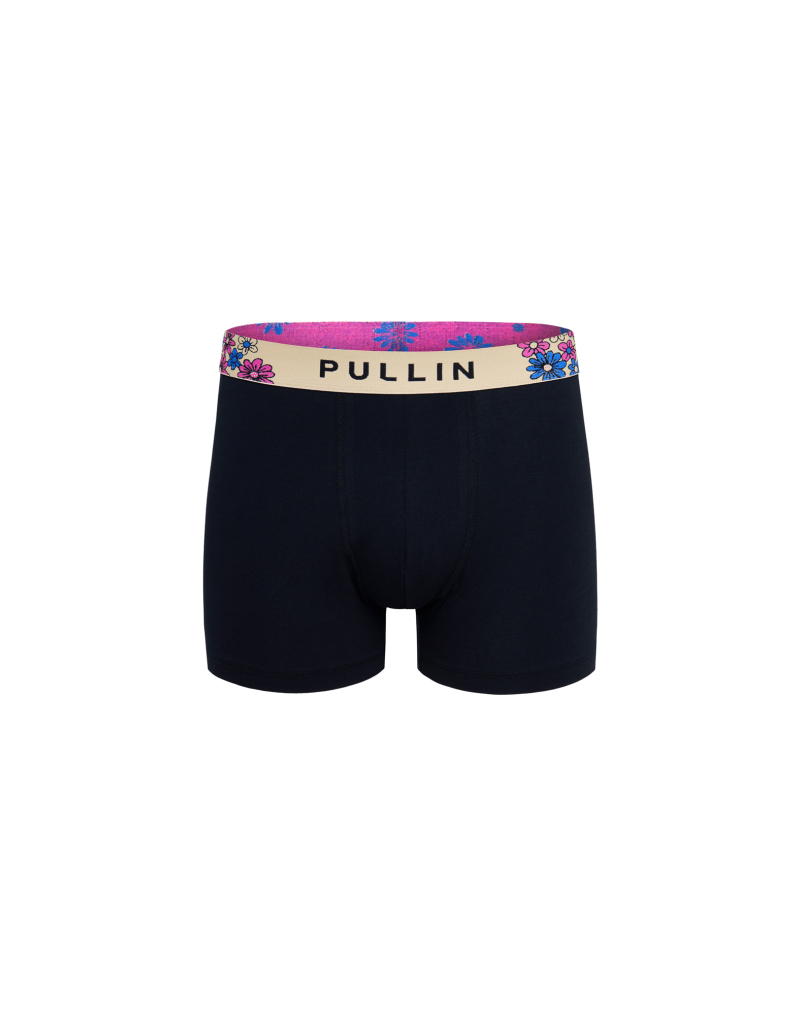 Men's trunk Master FLOWERBLAC