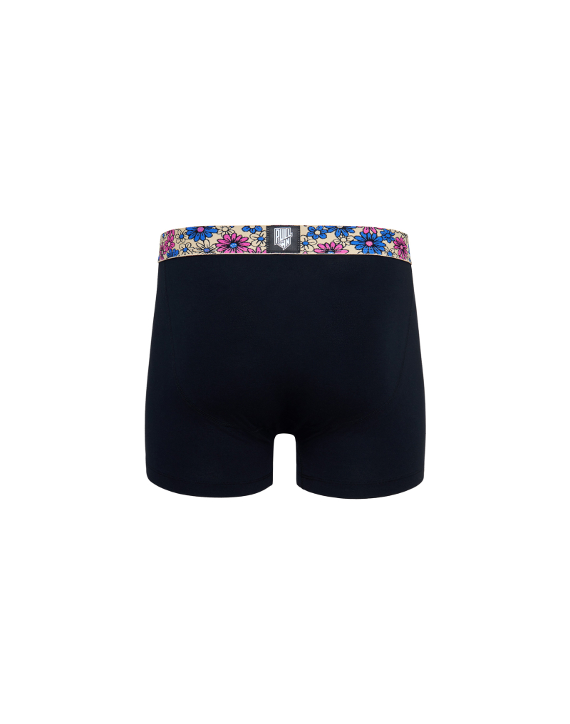 Men's trunk Master FLOWERBLAC