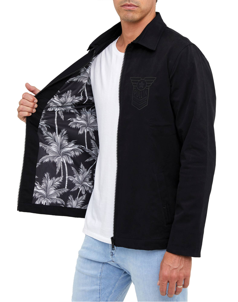 VESTE BLACK