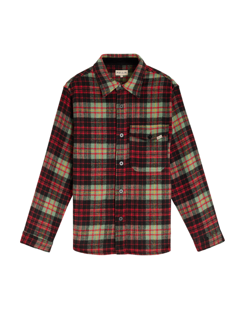 SURCHEMISE OVER DARKRED