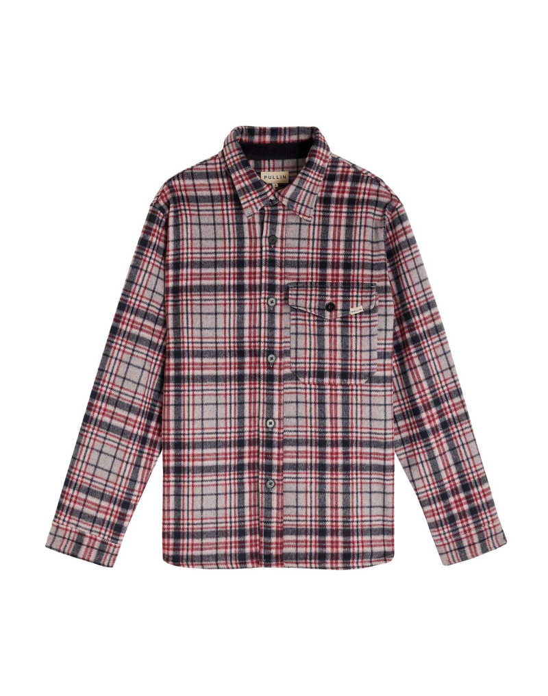 SURCHEMISE OVER LIGHTRED