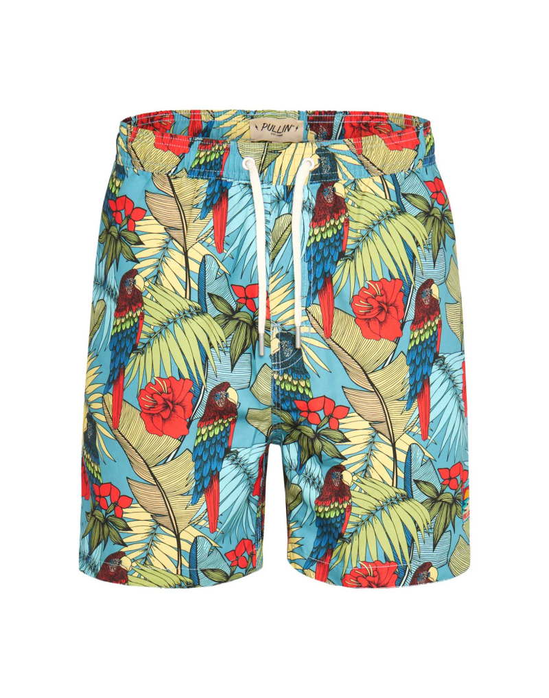 SHORT DE BAIN RAINFOREST