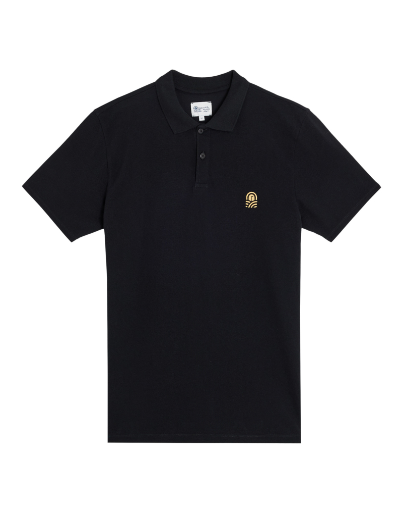 Men's polo EAGLEBLACK