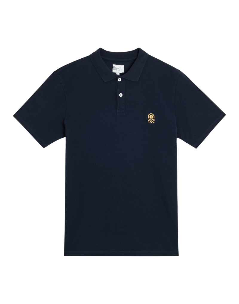 Men's polo EAGLENAVY