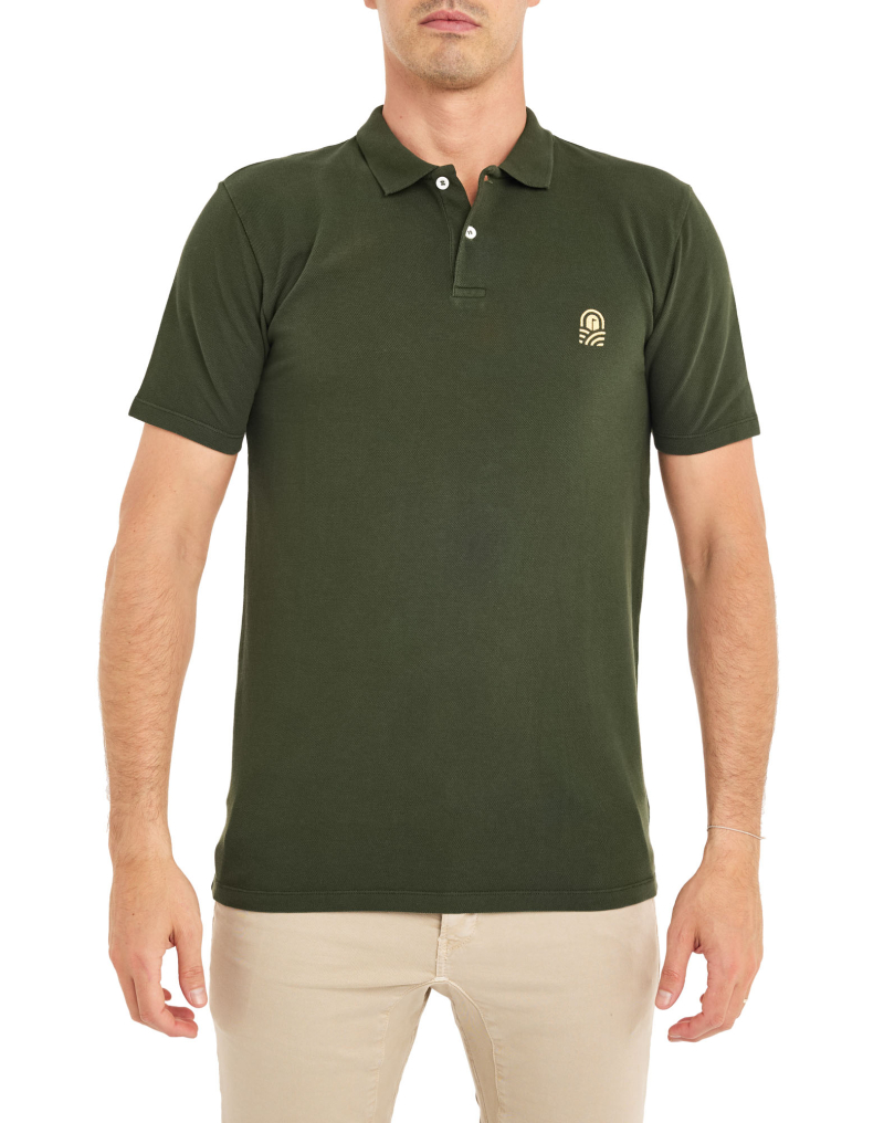 Men's polo EAGLERIFFLE