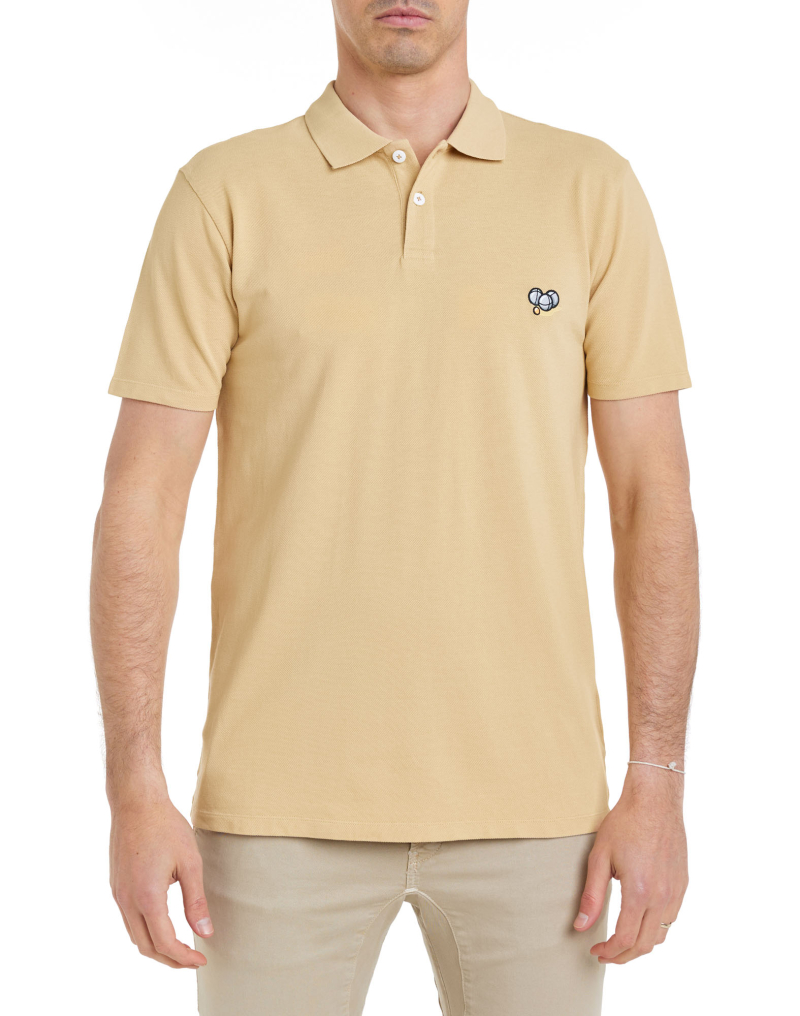 Men's polo EAGLE PETANQUE
