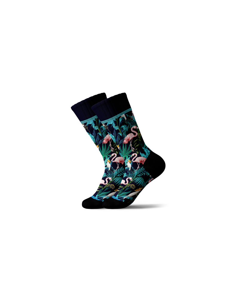 CHAUSSETTES SUBLIMÉES LONGJINGLE