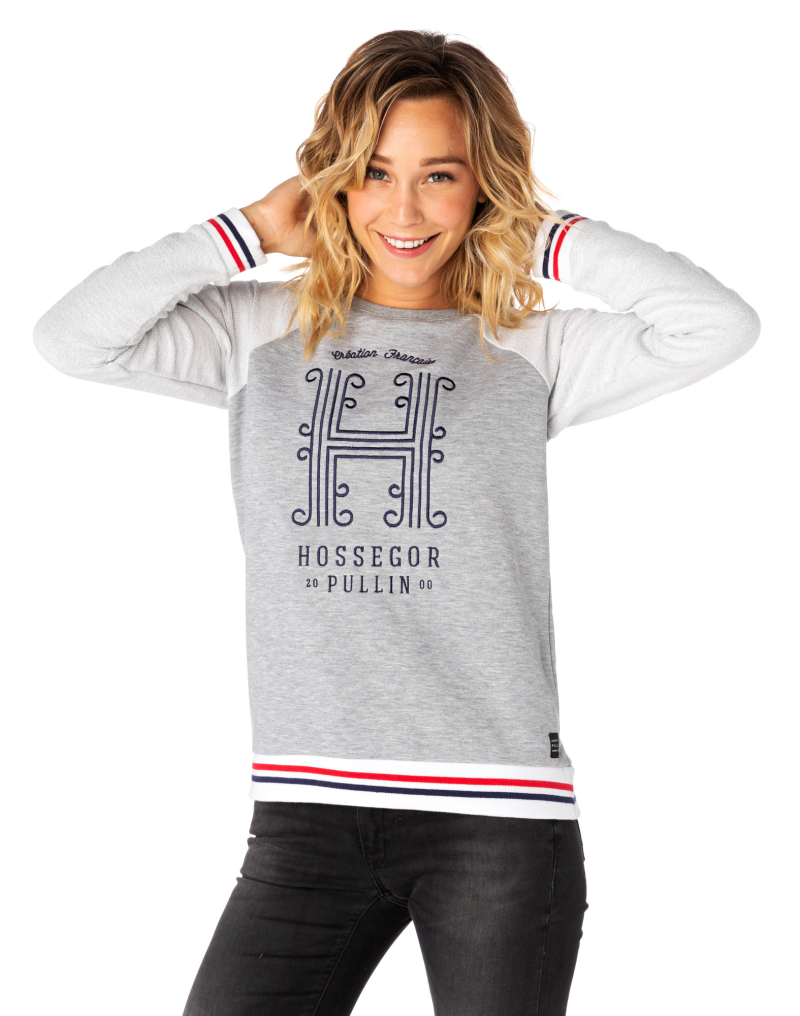 Sweat femme CREW HOSSEGORGR