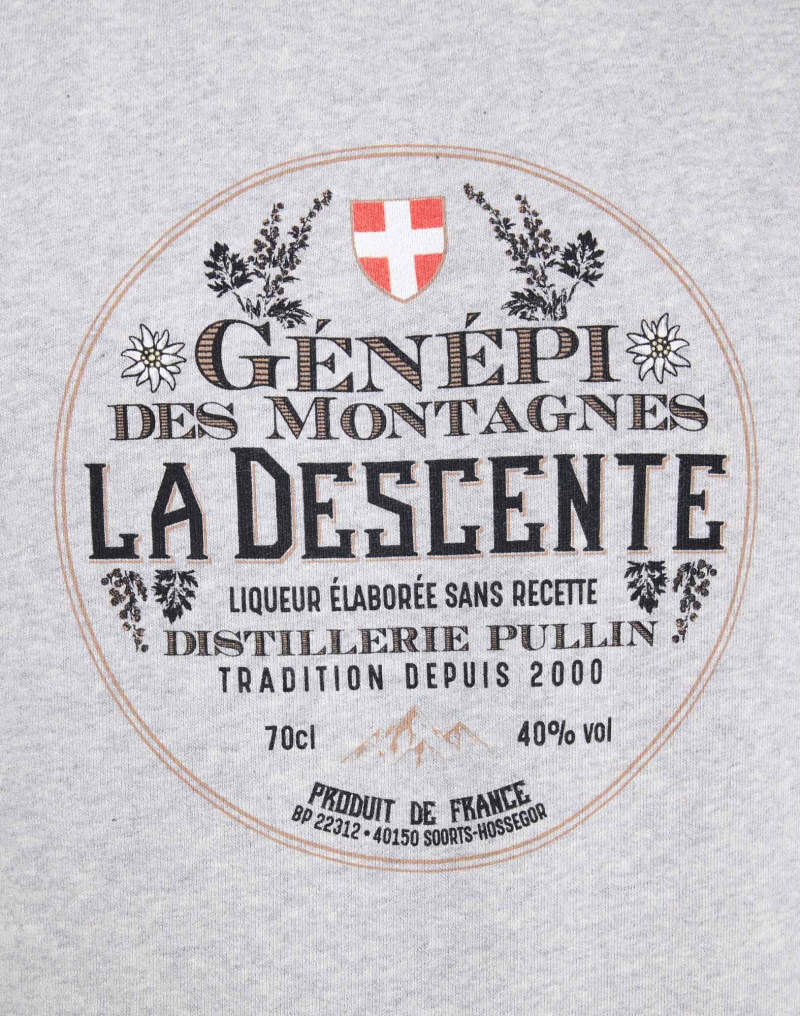 Men's sweat CREW LADESCENTE