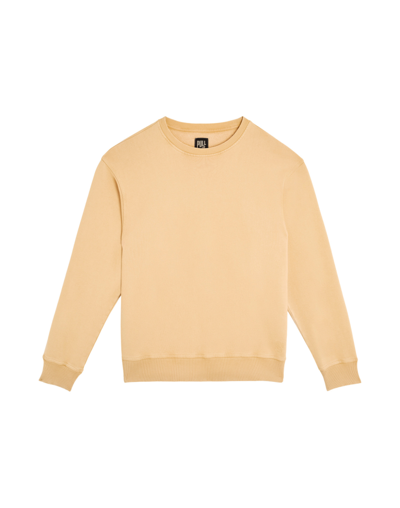 Men's sweat CREW APRICOT