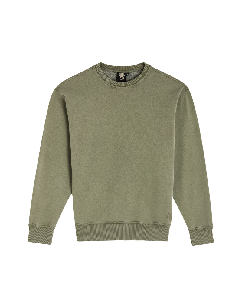 Men's sweat CREW LEAF