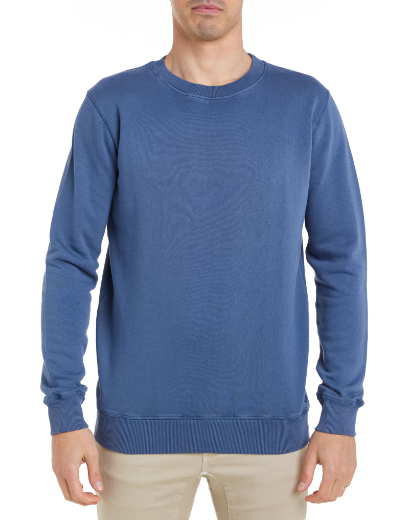 Men's sweat CREW PLAINNIGHT