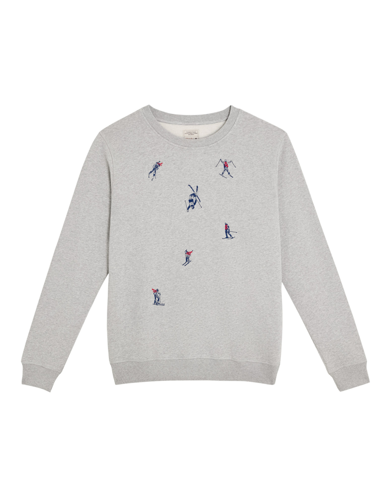 Men's sweat CREW SKIEUR