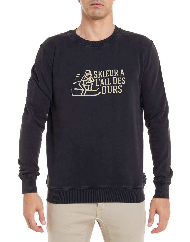Men's sweat CREW SKIEURALAIL