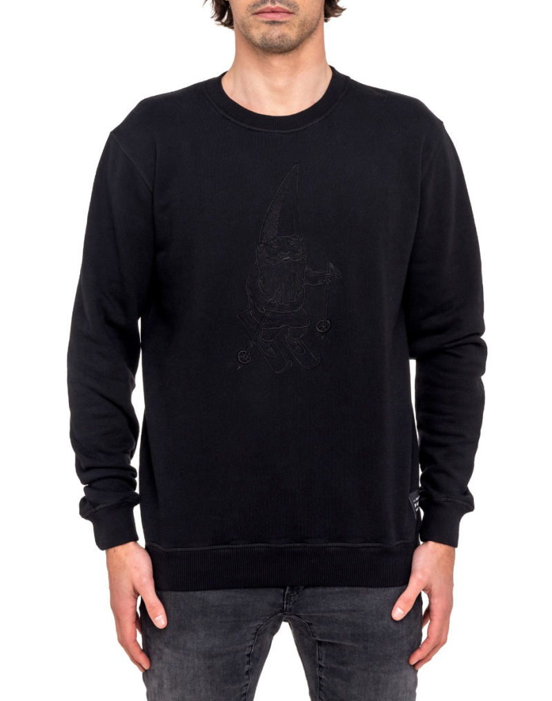 Sweat homme CREW SKIPARTOUTBLK
