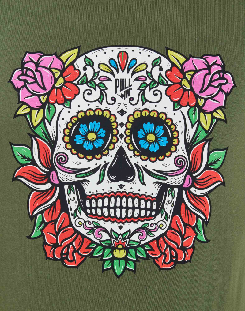 T-SHIRT CALAVERAFOREST