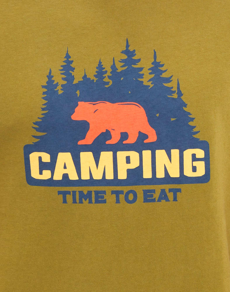 Men's t-shirt CAMPINGKAK