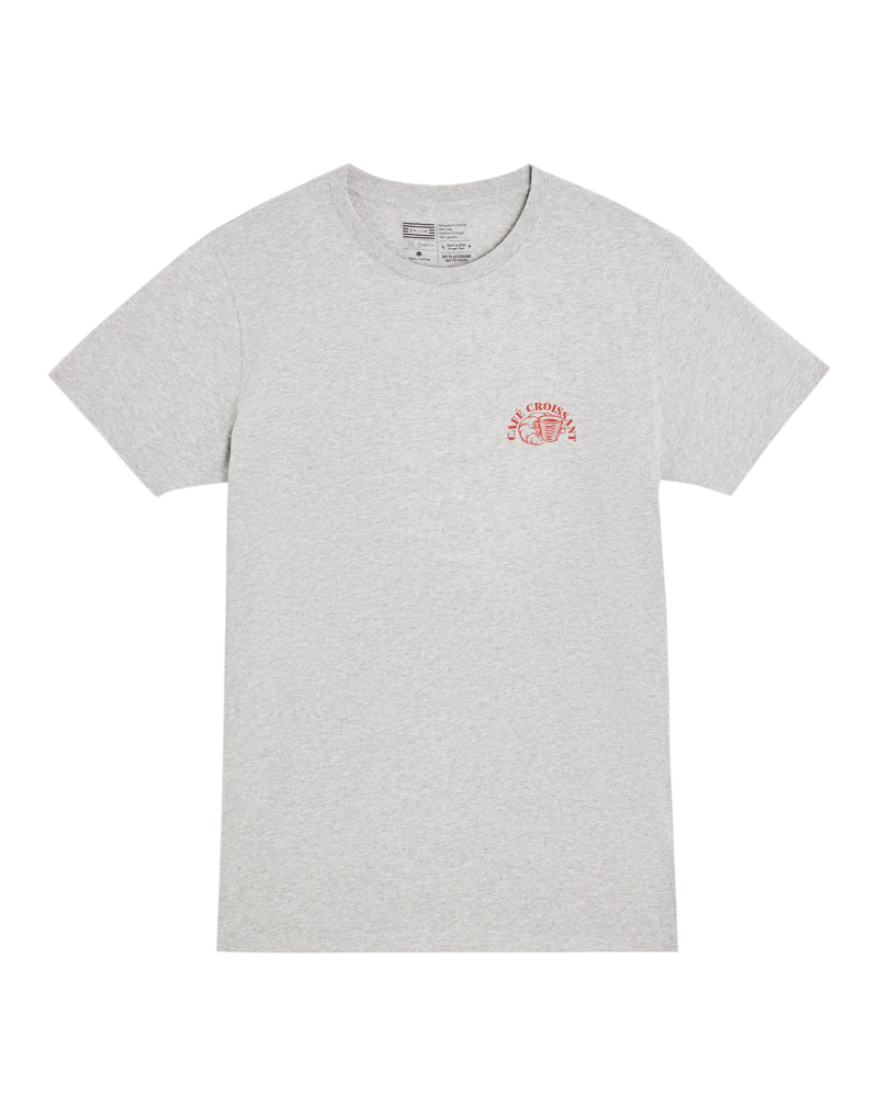 Men's t-shirt CROISSANTGREY