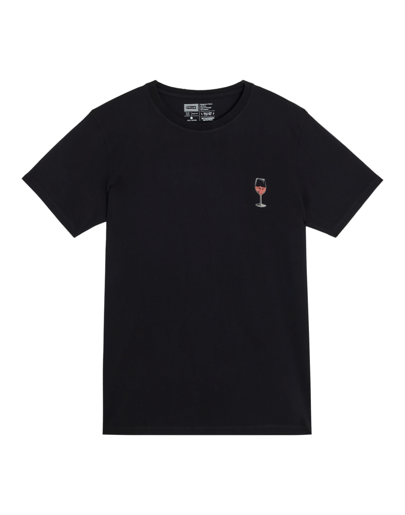 Men's t-shirt FEELFINEBLACK