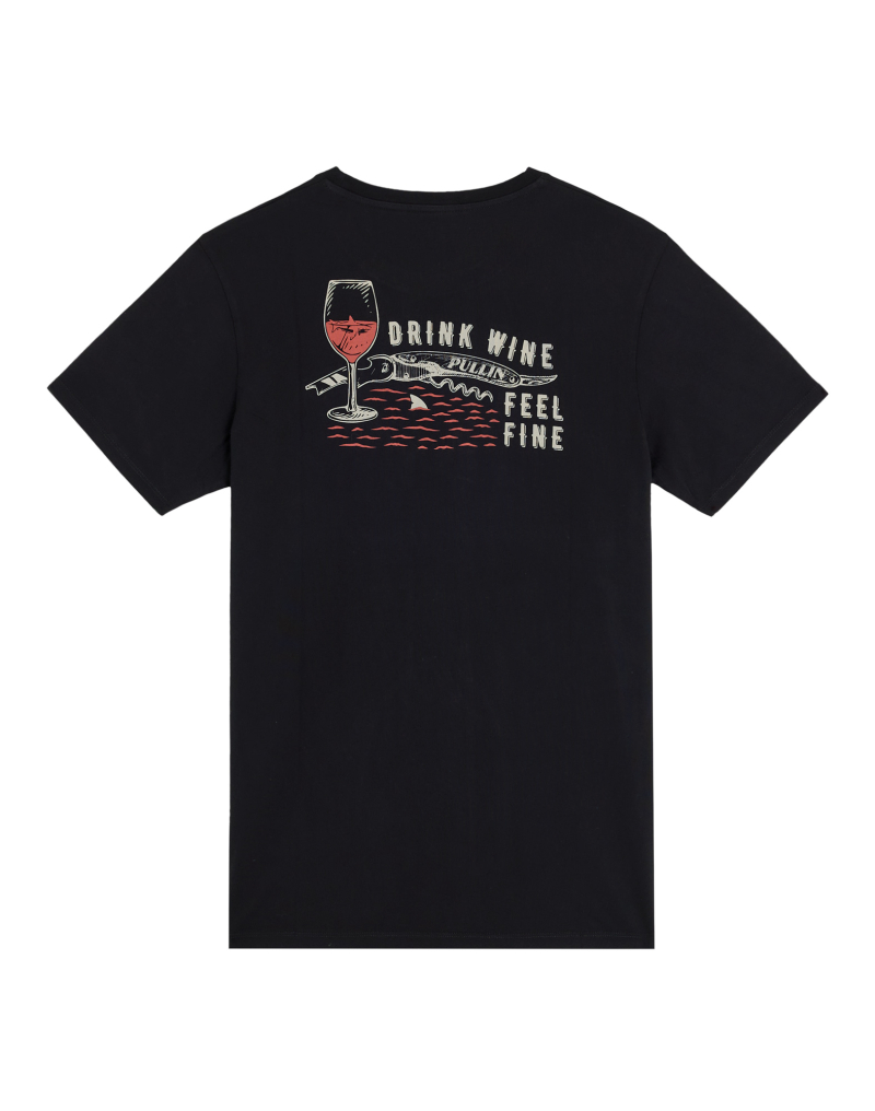 Men's t-shirt FEELFINEBLACK